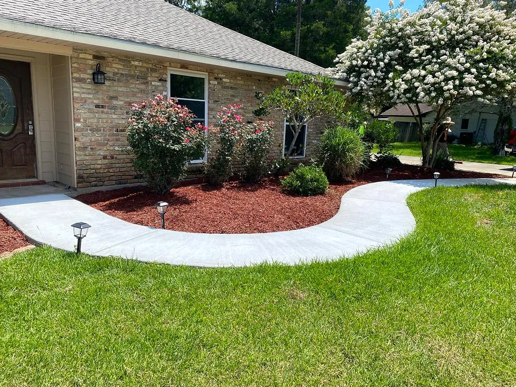 Front yard