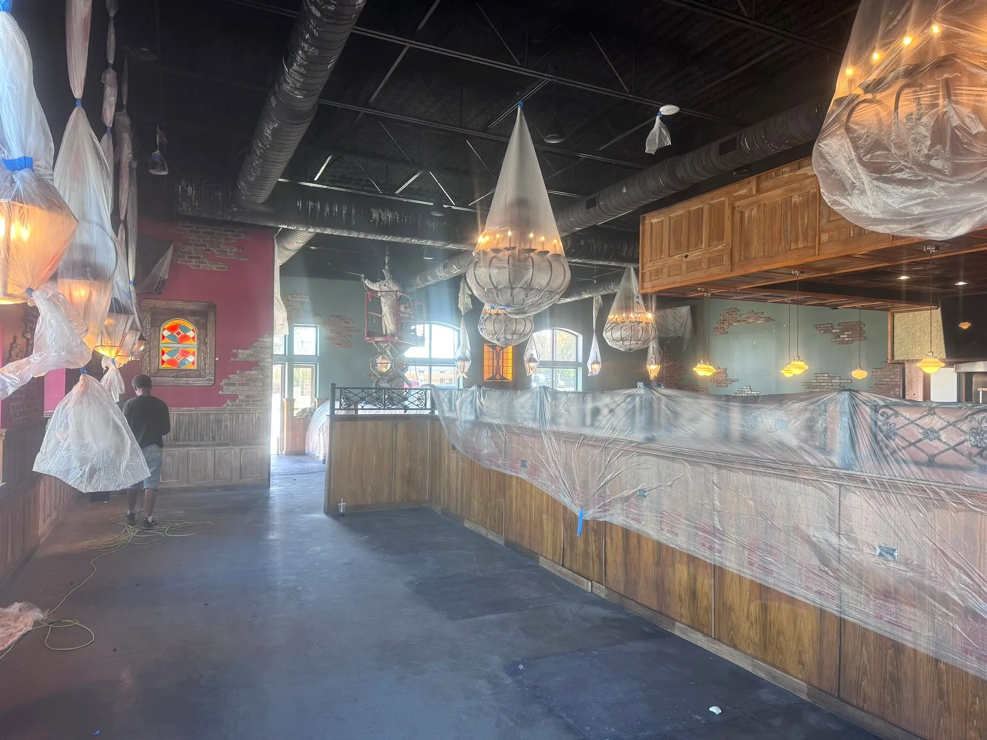 Restaurant interior 2
