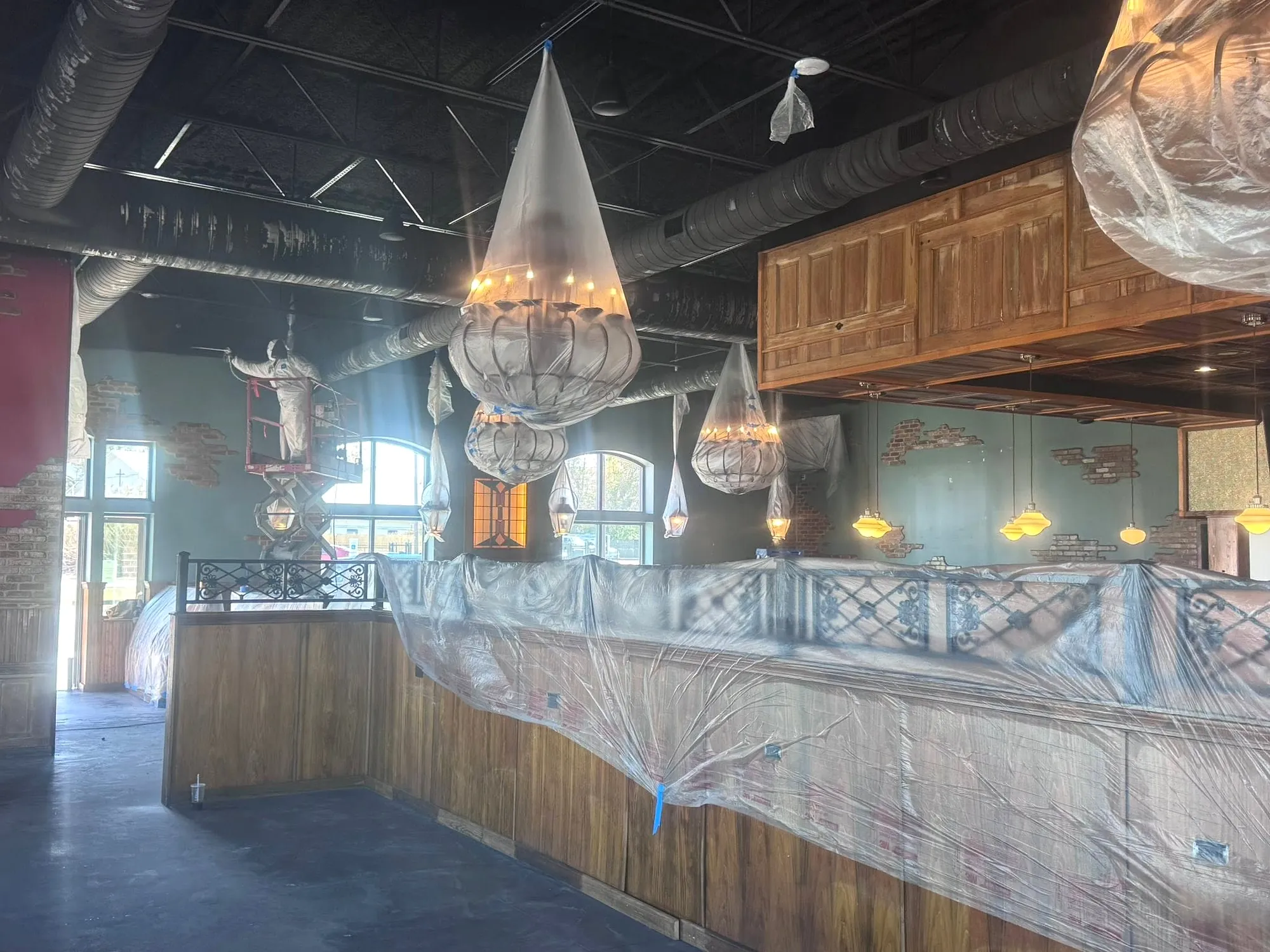 Restaurant interior 3