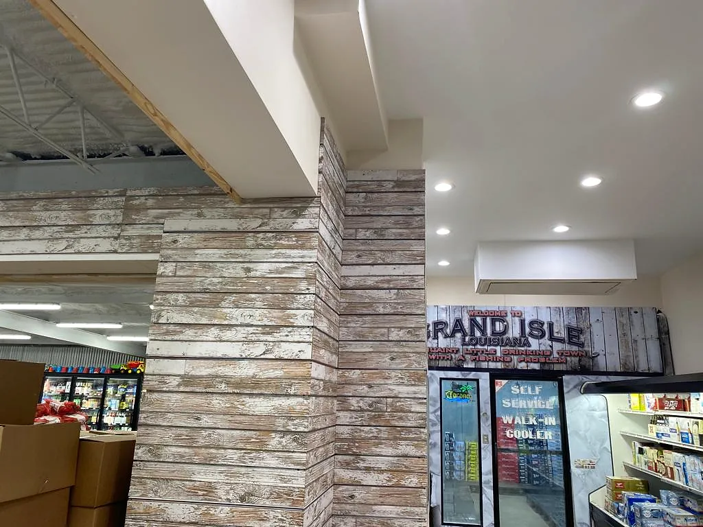 Store interior